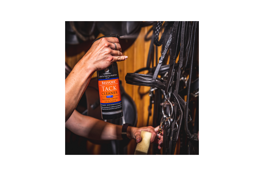 Jaboncillo Belvoir Equipamiento Cuero Spray 1...