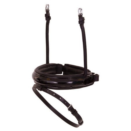 Muserola Anglesa BR Crank Flash Negra