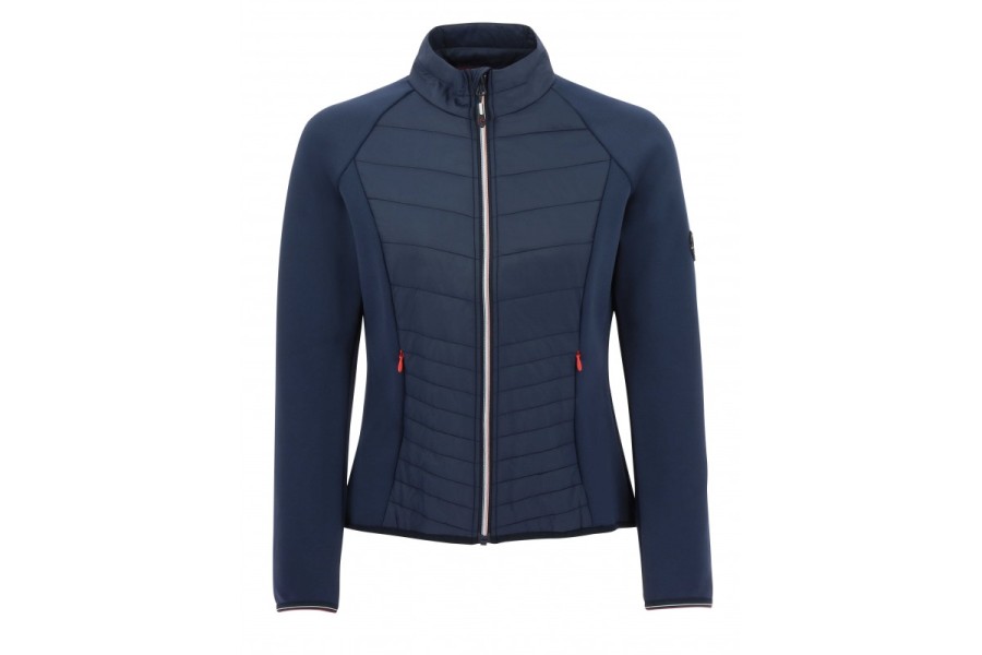 Jaqueta Dona Equi-thème Olivia Blau Marí | Genets