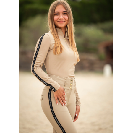 Mallas Breegging Haute Blackline Arena | Pantalones para jinetes