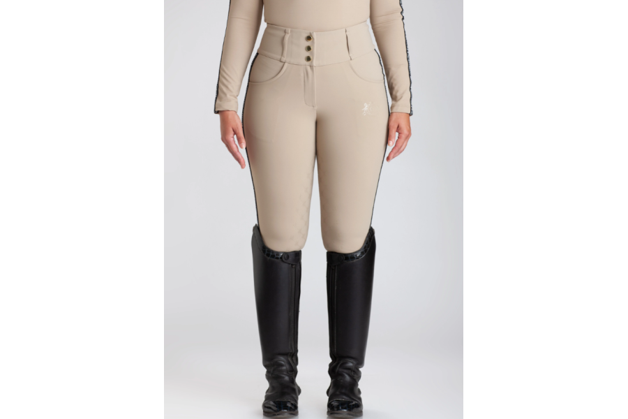 Mallas Breegging Haute Blackline Arena | Pantalones para jinetes