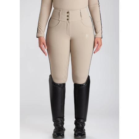 Mallas Breegging Haute Blackline Arena | Pantalones para jinetes