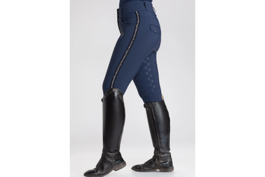Malles Breegging Haute Blackline Navy | Pantalons per a genets