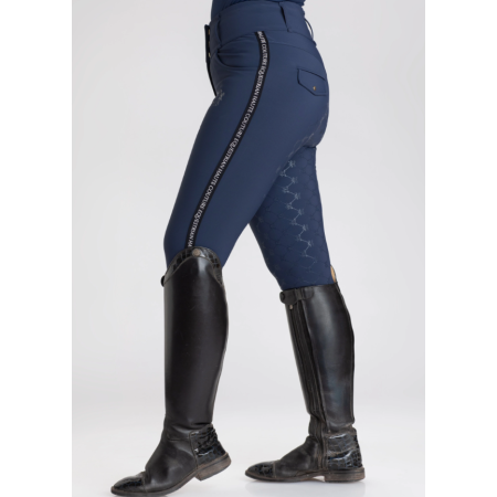 Malles Breegging Haute Blackline Navy | Pantalons per a genets
