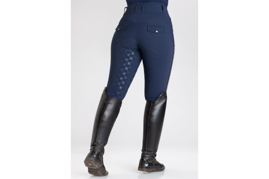 Malles Breegging Haute Blackline Navy | Pantalons per a genets