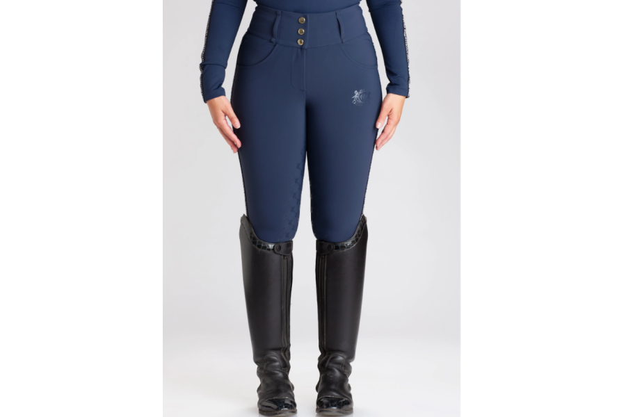 Malles Breegging Haute Blackline Navy | Pantalons per a genets