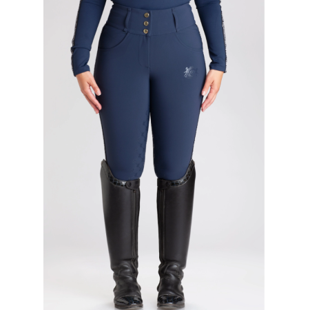 Malles Breegging Haute Blackline Navy | Pantalons per a genets