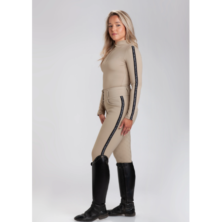 Base Layer Haute Blackline Manga Larga Arena | Jinetes