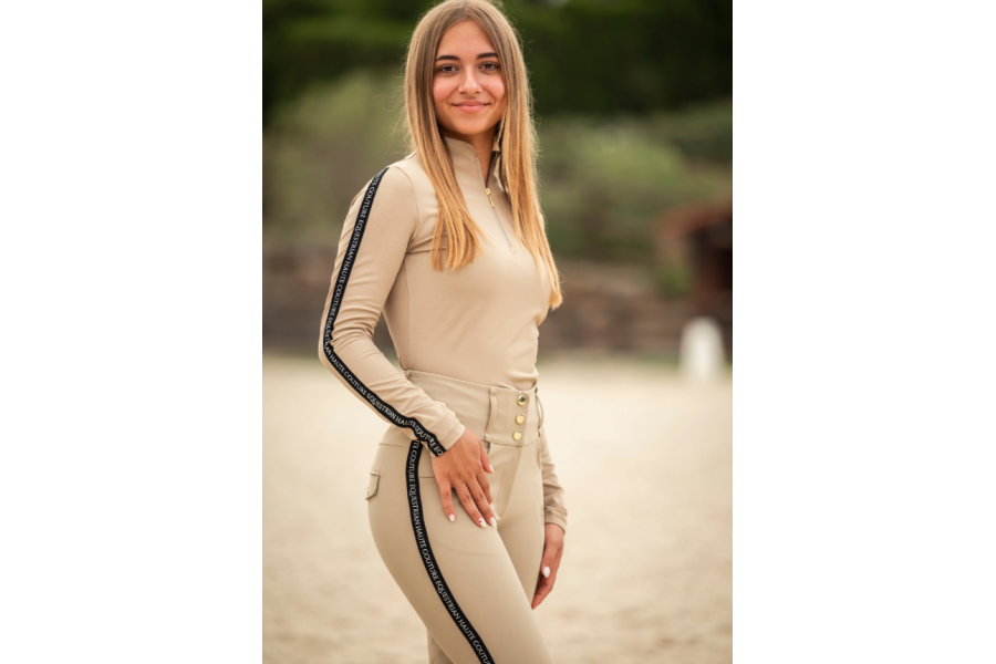 Base Layer Haute Blackline Màniga Llarga Arena | Genets