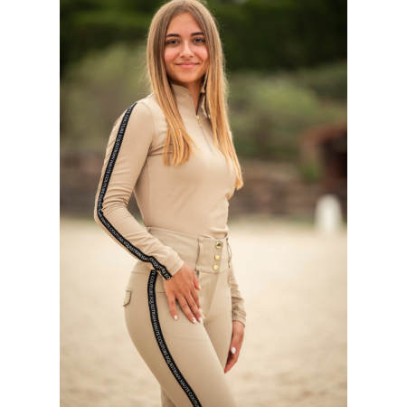 Base Layer Haute Blackline Màniga Llarga Arena | Genets