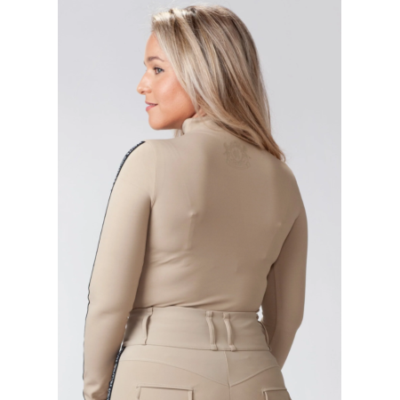 Base Layer Haute Blackline Màniga Llarga Arena | Genets