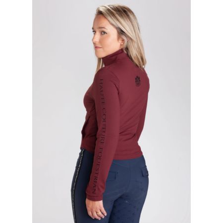 Jaqueta Softshell Haute Silhouettes Burgundy | Genets