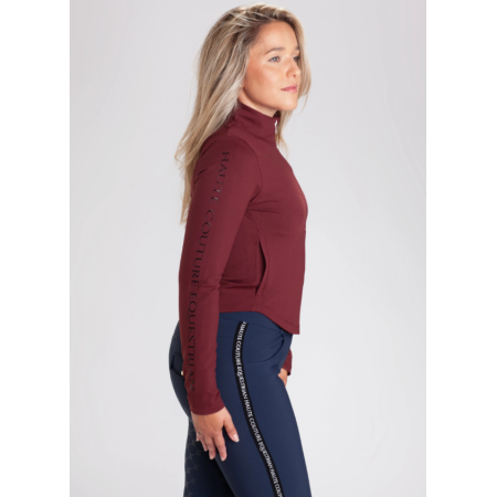 Jaqueta Softshell Haute Silhouettes Burgundy | Genets