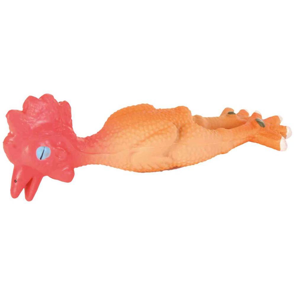 Juguete Perro Pollo Látex 47 Cm. para perros | Calvet Animales y Plantas