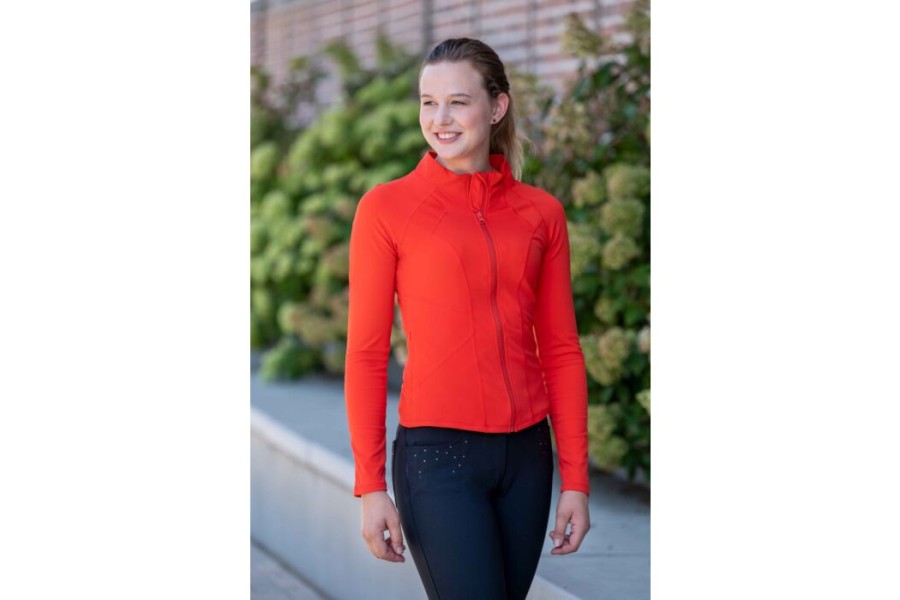 Chaqueta Mujer HKM Savona Roja