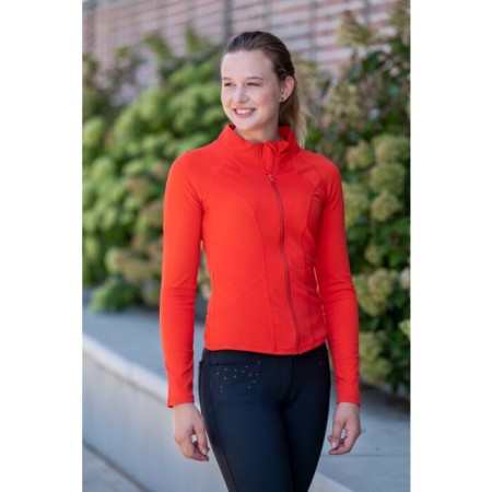 Chaqueta Mujer HKM Savona Roja