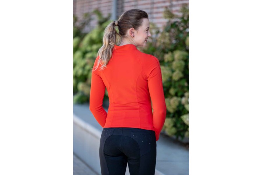 Chaqueta Mujer HKM Savona Roja