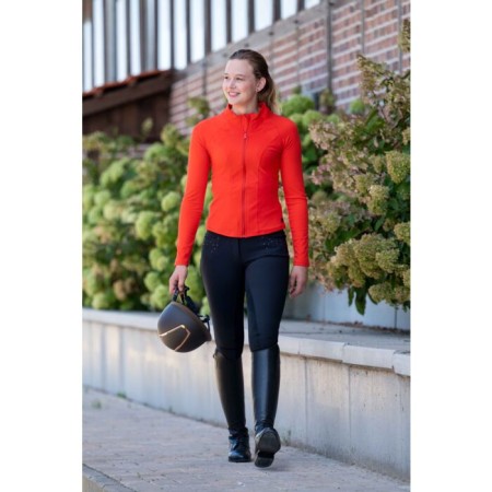 Chaqueta Mujer HKM Savona Roja 2