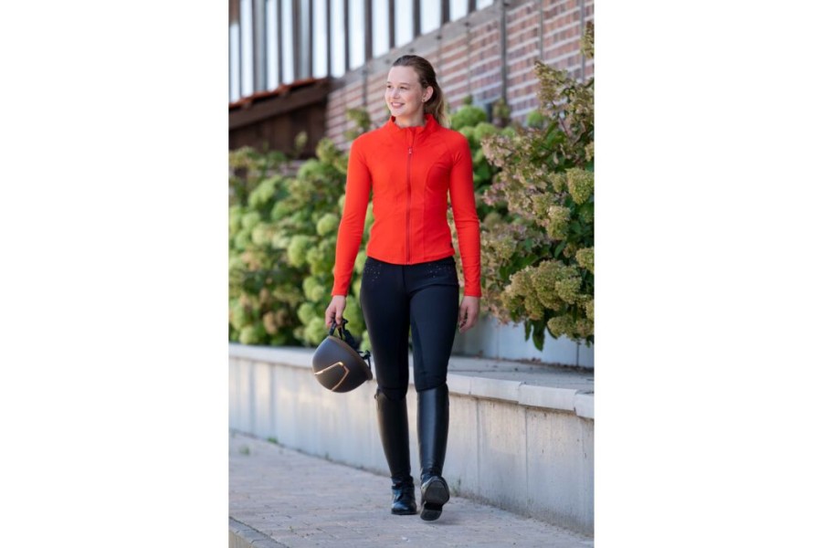 Chaqueta Mujer HKM Savona Roja