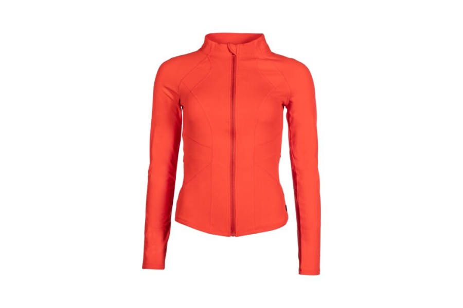 Chaqueta Mujer HKM Savona Roja