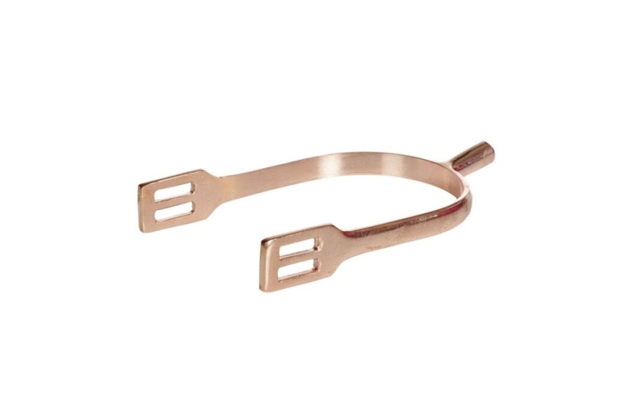 Espuelas Inglesas Mujer HKM Space Rosa Gold 20mm | Ayudas para jinetes