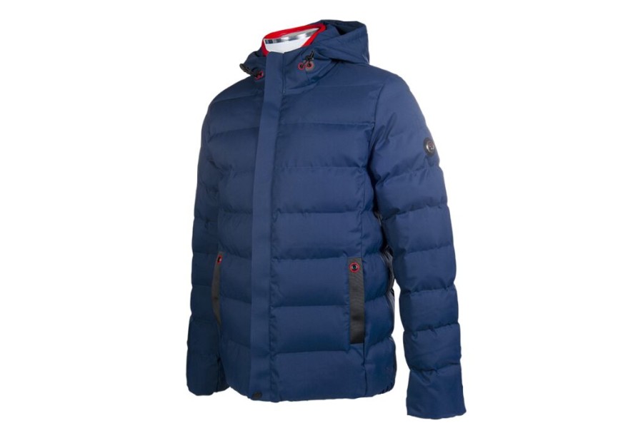 Chaqueta Hombre HKM Hamburg Azul Marino | Jinetes