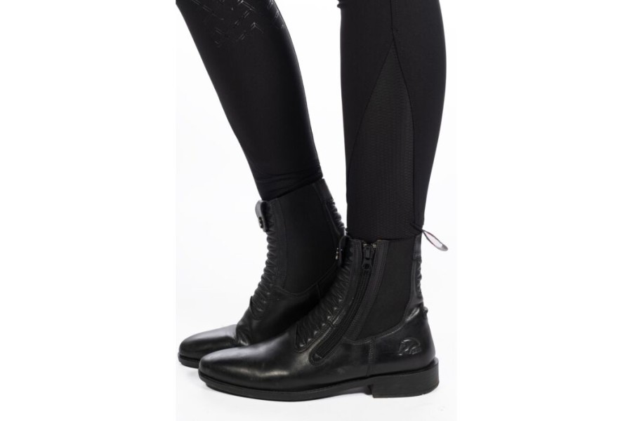 Pantalones Mujer HKM Harbour Island Silicona Negro | Pantalones para