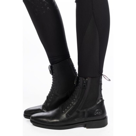 Pantalones Mujer HKM Harbour Island Silicona Negro | Pantalones para