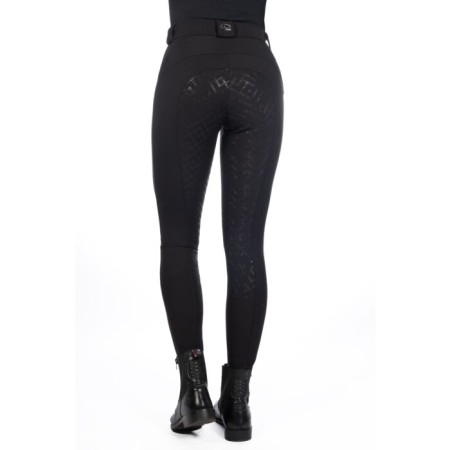 Pantalones Mujer HKM Harbour Island Silicona Negro | Pantalones para