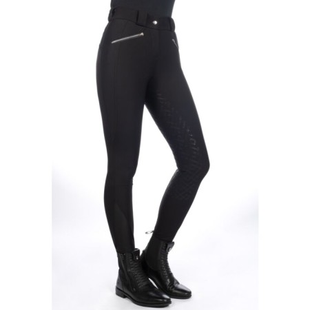 Pantalones Mujer HKM Harbour Island Silicona Negro