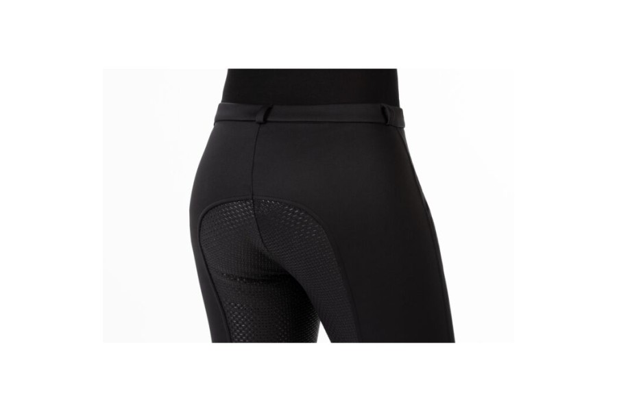 Pantalons Dona HKM Winner Silicona Negre | Pantalons per a genets