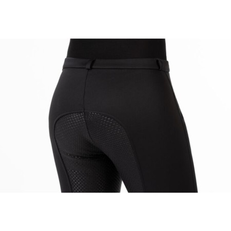Pantalons Dona HKM Winner Silicona Negre | Pantalons per a genets