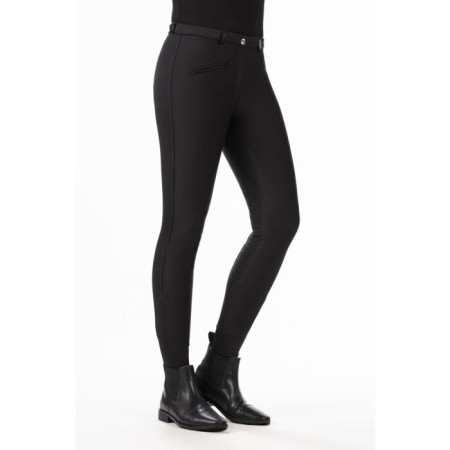 Pantalones Mujer HKM Winner Silicona Negro