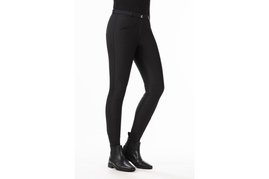Pantalons Dona HKM Winner Silicona Negre | Pantalons per a genets