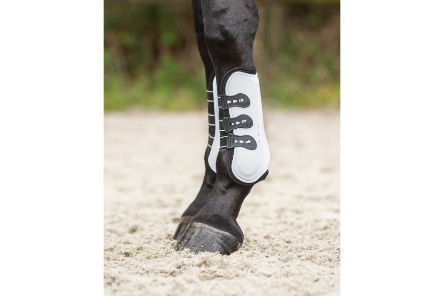 Protectores Tendón QHP Champion Blanco