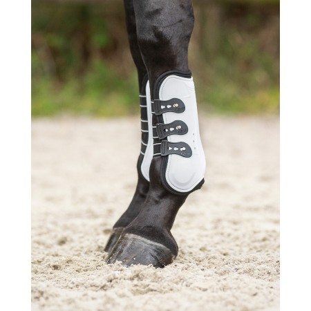 Protectores Tendón QHP Champion Blanco