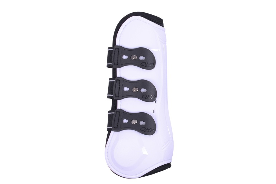 Protectores Tendón QHP Champion Blanco