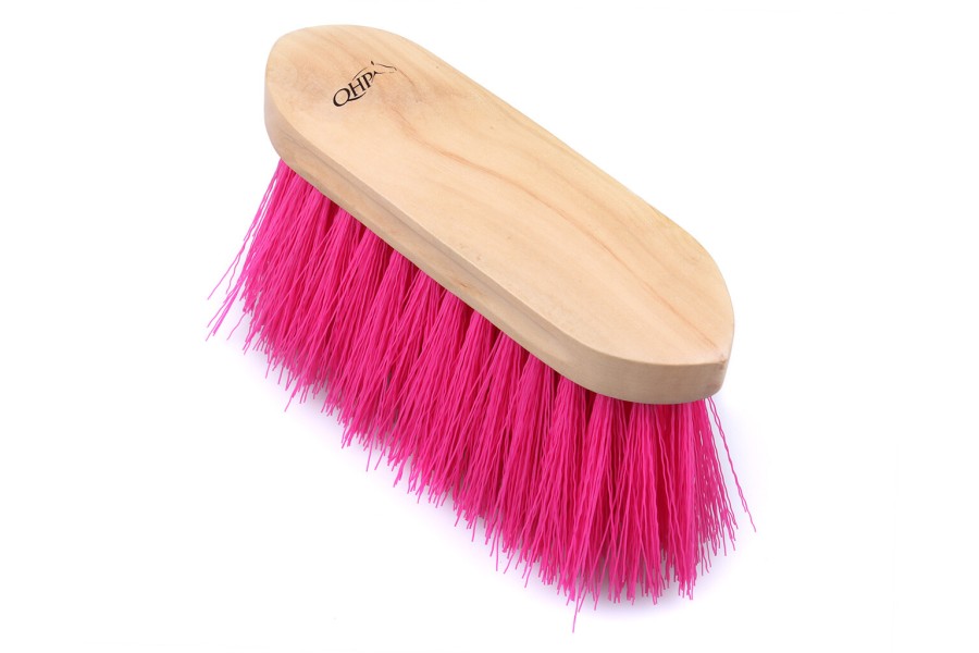 Cepillo Caballo QHP Largo Fucsia