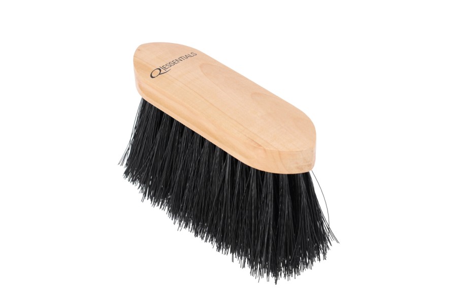 Cepillo Caballo QHP Largo Negro | Salud e higiene para caballos