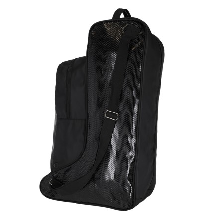 Funda Botas Y Casco QHP Croco Negra 2