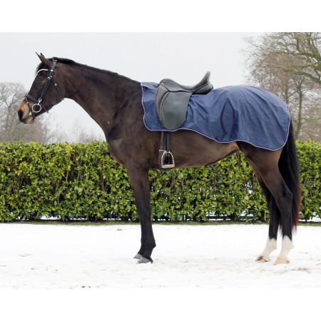 Manta Ronyonera Impermeable QHP Polar Blau Marí