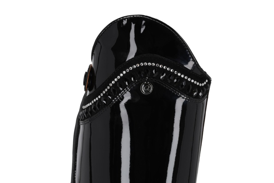 Botas QHP Lamira Junior Negra | Botas para jinetes