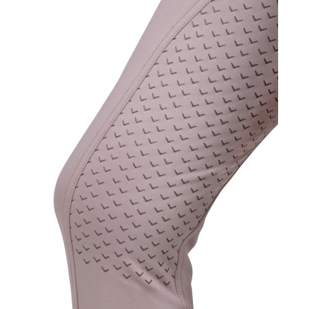 Pantalones Niño/a QHP Emma Junior Full Grip Beige