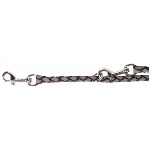 Ramal Cavo Reflectante Negro para perros | Calvet Animales y Plantas