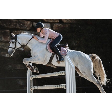 Sudadero Salto Equestrian Stockholm Pink Pearl