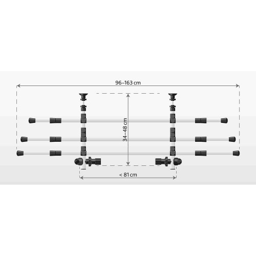 Separador Cotxe Barres 34x96 per gossos | Calvet Animals i Plantes