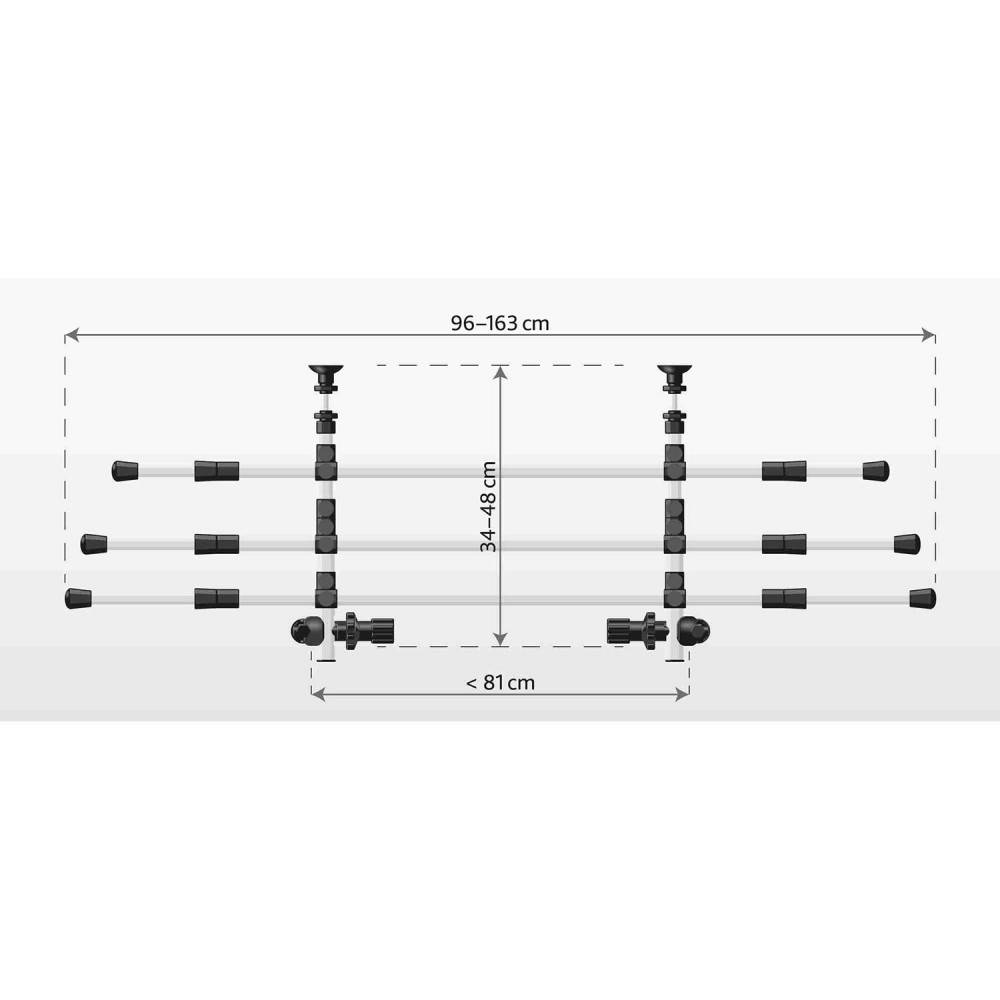 Separador Cotxe Barres 34x96 per gossos | Calvet Animals i Plantes