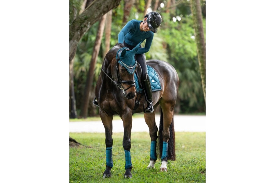 Orelleres Equestrian Stockholm Teal Blue