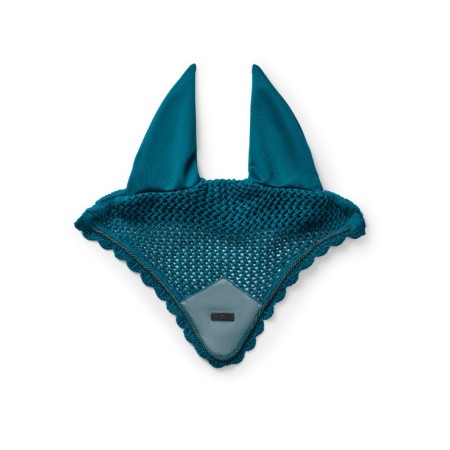 Orejeras Equestrian Stockholm Teal Blue