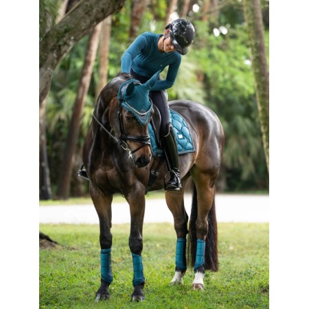 Suador Doma Equestrian Stockholm Teal Blue